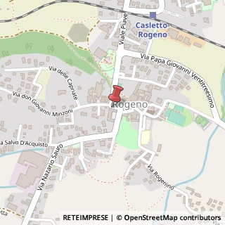 Mappa Via C. Battisti, 34, 23849 Rogeno, Lecco (Lombardia)