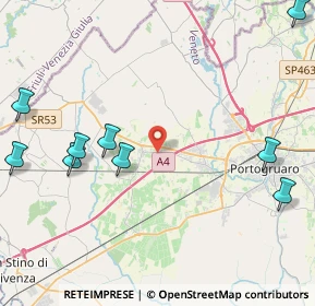 Mappa Via Fornace, 30026 Portogruaro VE, Italia (6.04364)