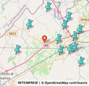 Mappa Via Fornace, 30026 Portogruaro VE, Italia (4.8)