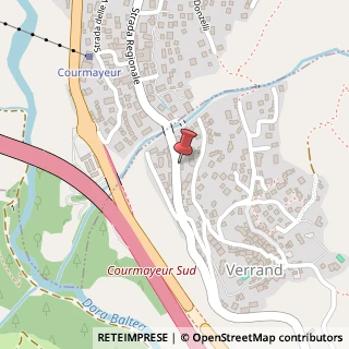 Mappa Avenue Dent du Geant, 46, 11010 Pré-Saint-Didier, Aosta (Valle d'Aosta)
