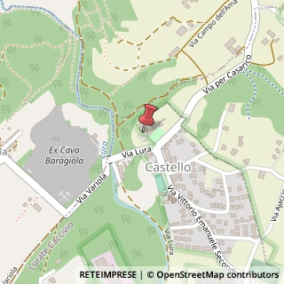 Mappa Via Vittorio Emanuele II,  42, 22075 Lurate Caccivio, Como (Lombardia)