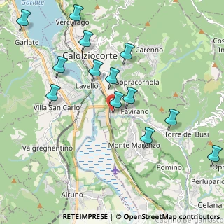 Mappa Via Cantelli, 23801 Calolziocorte LC, Italia (2.20692)