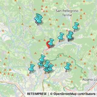 Mappa Via Roma, 24010 Sedrina BG, Italia (3.96563)