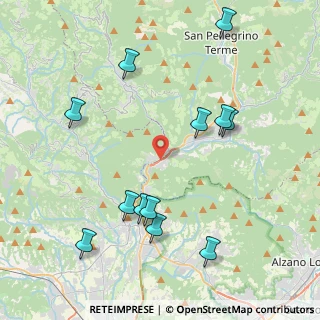 Mappa Via IV Novembre, 24010 Sedrina BG, Italia (4.565)
