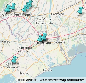 Mappa Via Girolamo Savonarola, 30026 Portogruaro VE, Italia (21.39909)