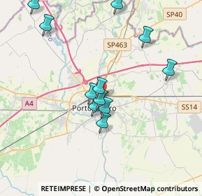 Mappa Via Girolamo Savonarola, 30026 Portogruaro VE, Italia (3.60273)