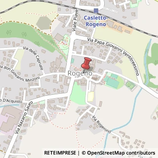 Mappa Piazza Vittorio Emanuele, 9, 23849 Rogeno, Lecco (Lombardia)