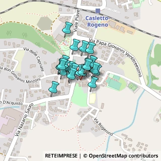 Mappa Piazza Vittorio Emanuele, 23849 Rogeno LC, Italia (0.112)