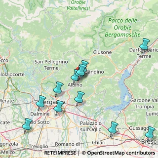 Mappa SP ex Strada Statale, 24021 Albino BG, Italia (17.05583)