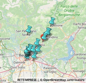 Mappa SP ex Strada Statale, 24021 Albino BG, Italia (12.00765)