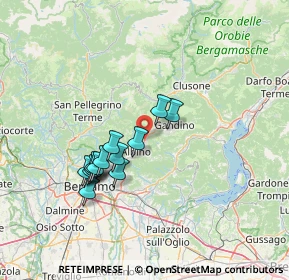 Mappa SP ex Strada Statale, 24021 Albino BG, Italia (11.86538)