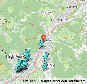 Mappa SP ex Strada Statale, 24021 Albino BG, Italia (2.8875)