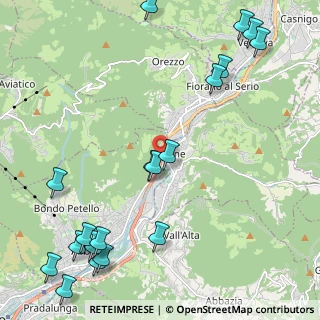 Mappa SP ex Strada Statale, 24021 Albino BG, Italia (3.0585)
