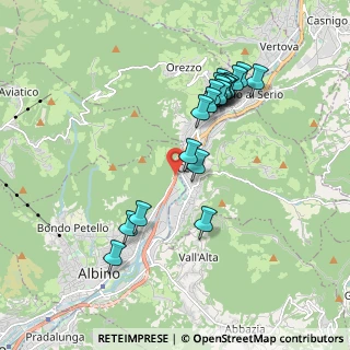 Mappa SP ex Strada Statale, 24021 Albino BG, Italia (1.79579)