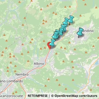 Mappa SP ex Strada Statale, 24021 Albino BG, Italia (3.19273)