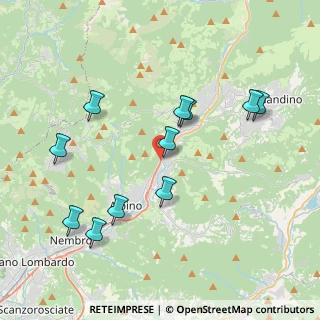 Mappa SP ex Strada Statale, 24021 Albino BG, Italia (3.99273)