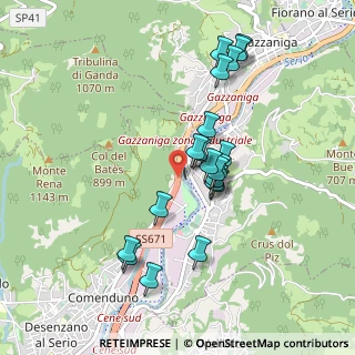 Mappa SP ex Strada Statale, 24021 Albino BG, Italia (0.831)
