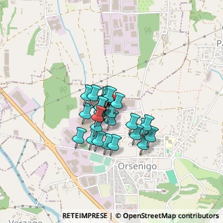 Mappa Via Luigi Ripamonti, 22030 Orsenigo CO, Italia (0.26296)