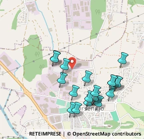 Mappa Via Luigi Ripamonti, 22030 Orsenigo CO, Italia (0.504)