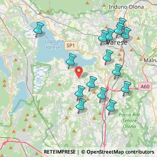 Mappa Via Belvedere, 21020 Galliate Lombardo VA, Italia (4.33133)