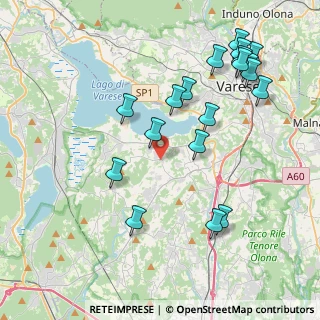 Mappa Via Belvedere, 21020 Galliate Lombardo VA, Italia (4.48526)