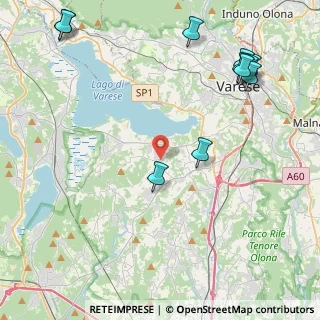 Mappa Via Belvedere, 21020 Galliate Lombardo VA, Italia (5.60818)