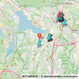 Mappa Via Belvedere, 21020 Galliate Lombardo VA, Italia (4.813)