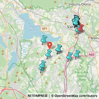 Mappa Via Belvedere, 21020 Galliate Lombardo VA, Italia (4.637)
