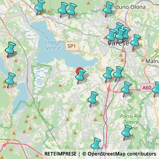 Mappa Via Belvedere, 21020 Galliate Lombardo VA, Italia (6.079)