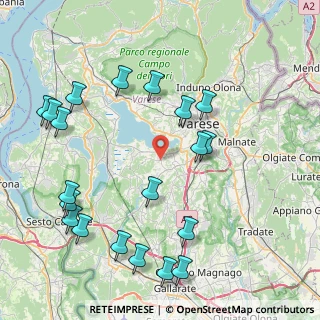 Mappa Via Belvedere, 21020 Galliate Lombardo VA, Italia (9.82)