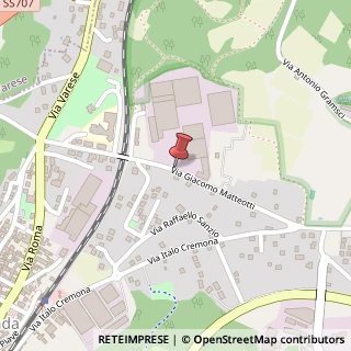 Mappa Via Giacomo Matteotti, 19, 21045 Gazzada Schianno, Varese (Lombardia)