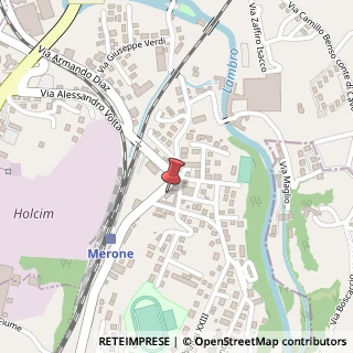 Mappa Via San Gerolamo Emiliani, 5, 22046 Merone, Como (Lombardia)
