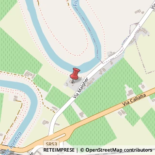 Mappa Via Malgher, 7, 31045 Motta di Livenza, Treviso (Veneto)