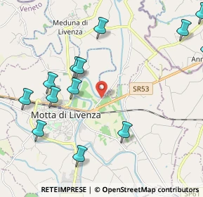 Mappa Via Malgher, 31045 Motta di Livenza TV, Italia (2.54692)
