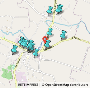 Mappa Via Tempio, 31024 Ormelle TV, Italia (0.89)