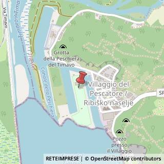 Mappa Località Villaggio del pescatore, 33/A, 34011 Duino-Aurisina, Trieste (Friuli-Venezia Giulia)