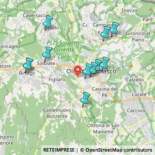 Mappa Zona Produttiva, 22077 Olgiate Comasco CO, Italia (1.93091)