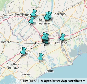 Mappa Via Versiola, 30026 Portogruaro VE, Italia (10.51125)