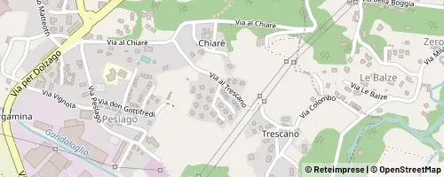 Mappa Oggiono