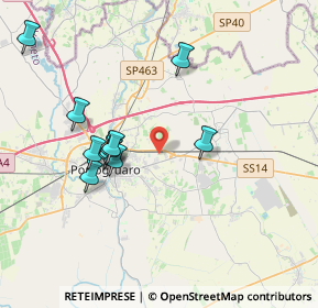 Mappa 30025 Portogruaro VE, Italia (3.56455)