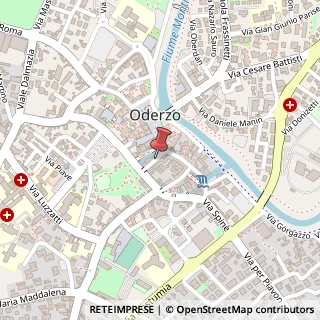 Mappa Via pescheria 15, 31046 Oderzo, Treviso (Veneto)