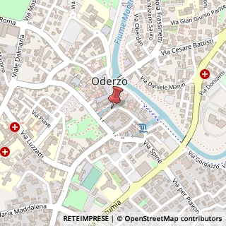 Mappa Via Pescheria, 4, 31046 Oderzo, Treviso (Veneto)