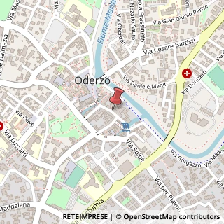 Mappa Via Umberto I°, 29, 31046 Oderzo, Treviso (Veneto)
