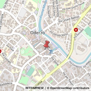 Mappa Via Umberto I°, 56, 31046 Oderzo, Treviso (Veneto)