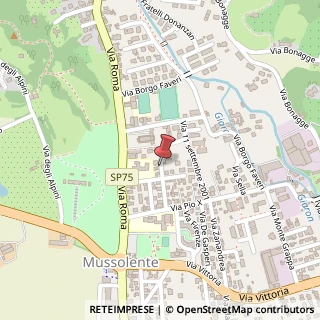 Mappa Via Vescovo Longhin, 17, 36065 Mussolente VI, Italia, 36065 Mussolente, Vicenza (Veneto)