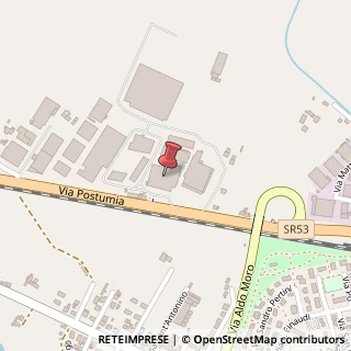 Mappa Via Postumia, 26/3, 31045 Motta di Livenza, Treviso (Veneto)
