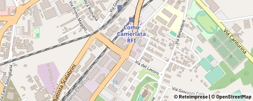 Mappa Como