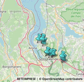 Mappa Loc. Paludi, 21021 Angera VA, Italia (5.83)