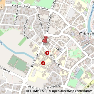 Mappa Via Luigi Luzzatti,  48, 31046 Oderzo, Treviso (Veneto)