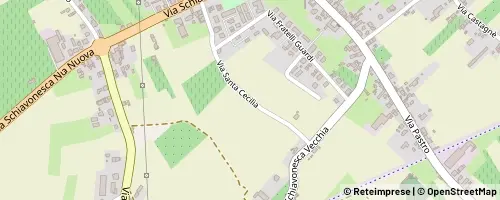 Mappa Volpago del Montello